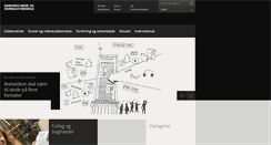 Desktop Screenshot of dmjx.dk